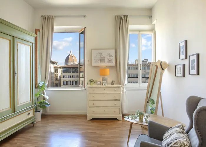 Prestige Santa Maria Novella View Near Station & Dome شقة