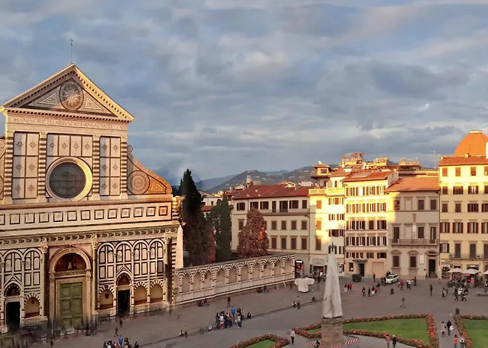 Prestige Santa Maria Novella View Near Station & Dome شقة *